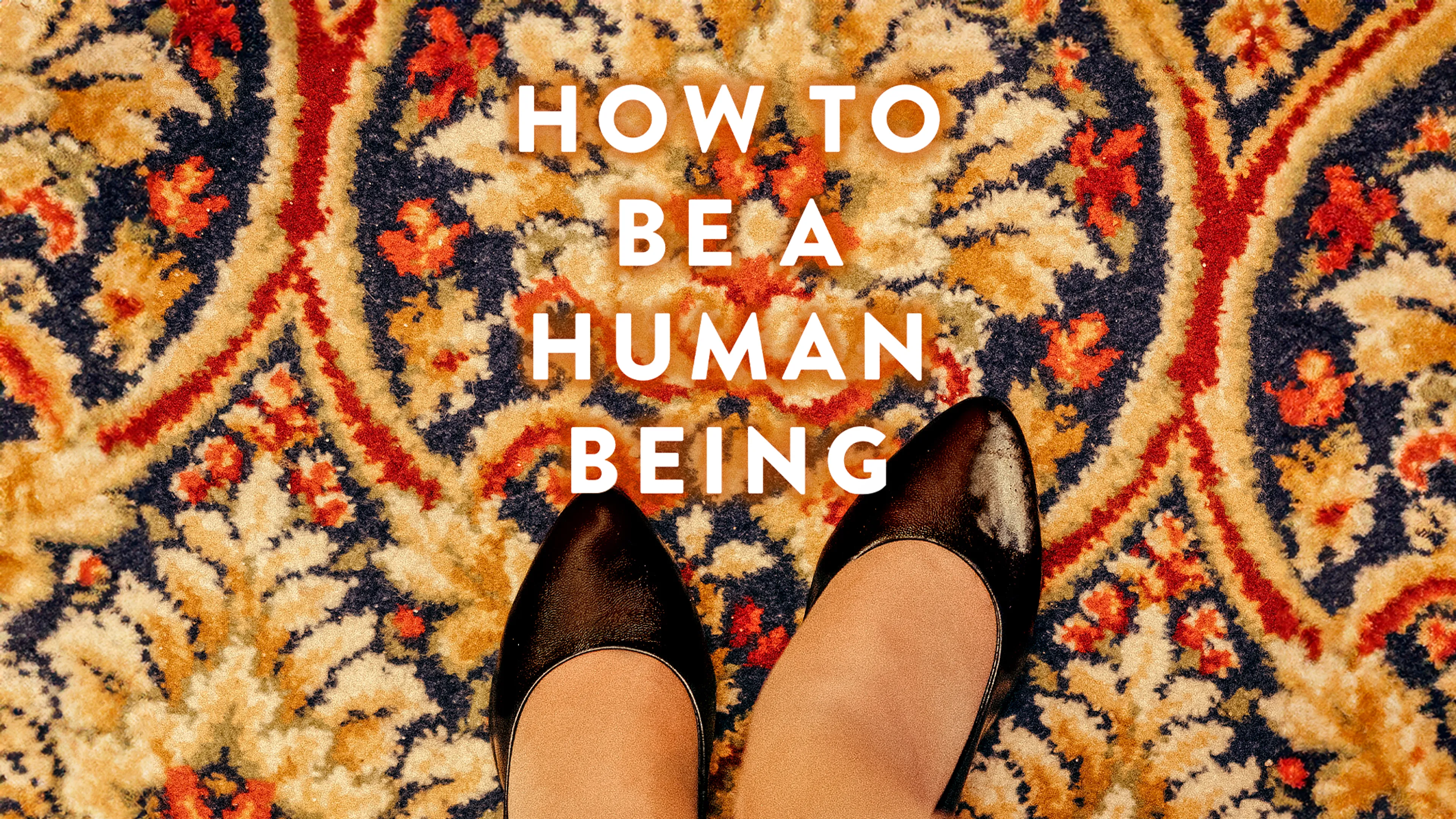 How to Be a Human Being poster